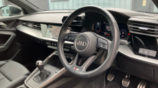 Audi A3 35 TFSI S Line 5dr Petrol Hatchback